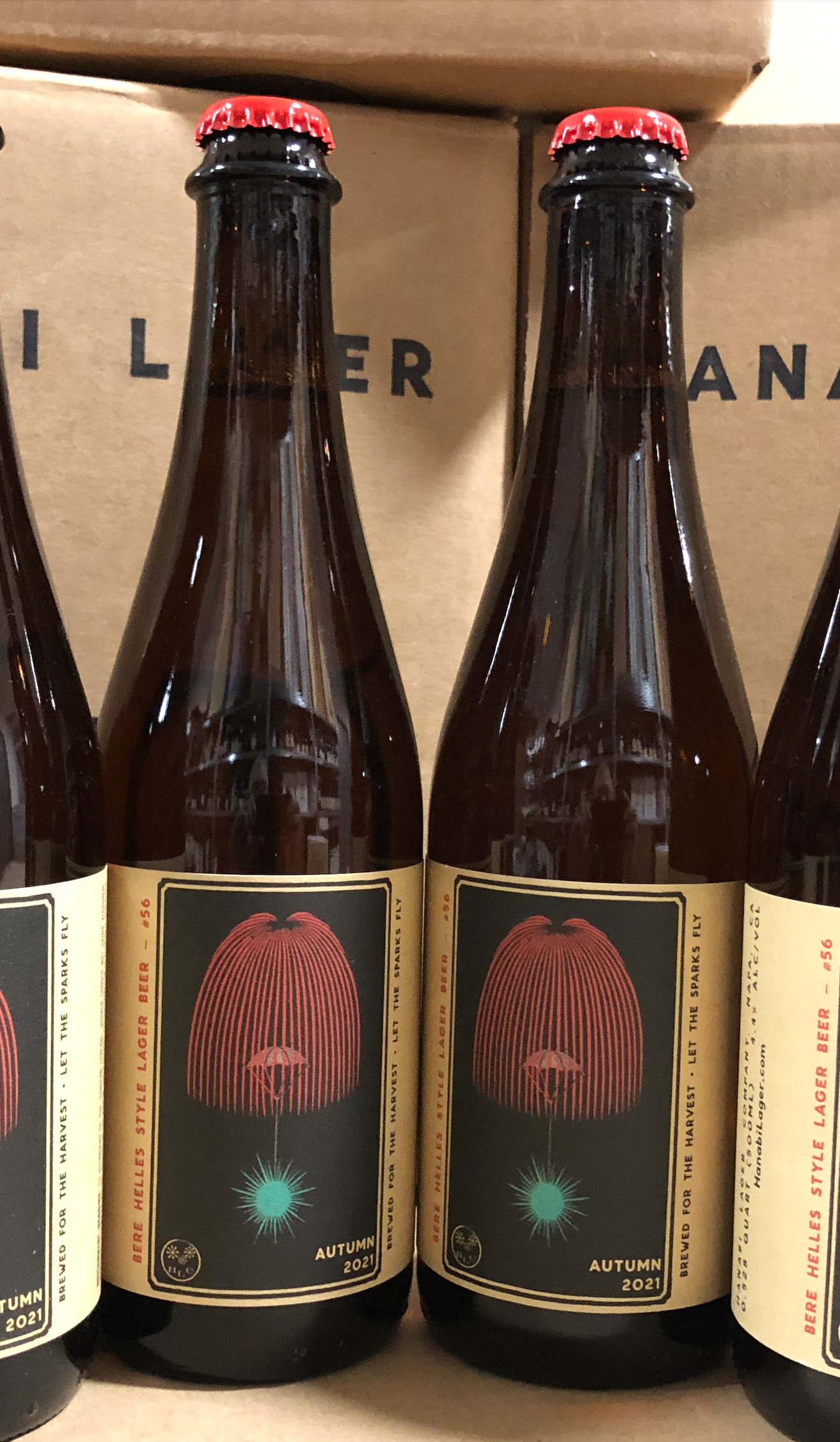 Hanabi Autumn edition 6 pack