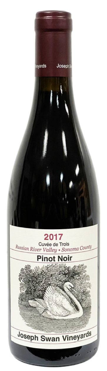 2017 Joseph Swan Cuvee de Trois Pinot Noir