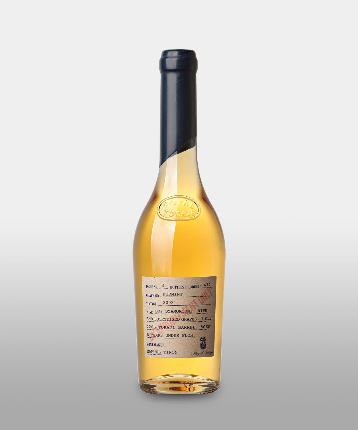 2008 Royal Tokaji, Szaraz Dry Szamorodni 0.375