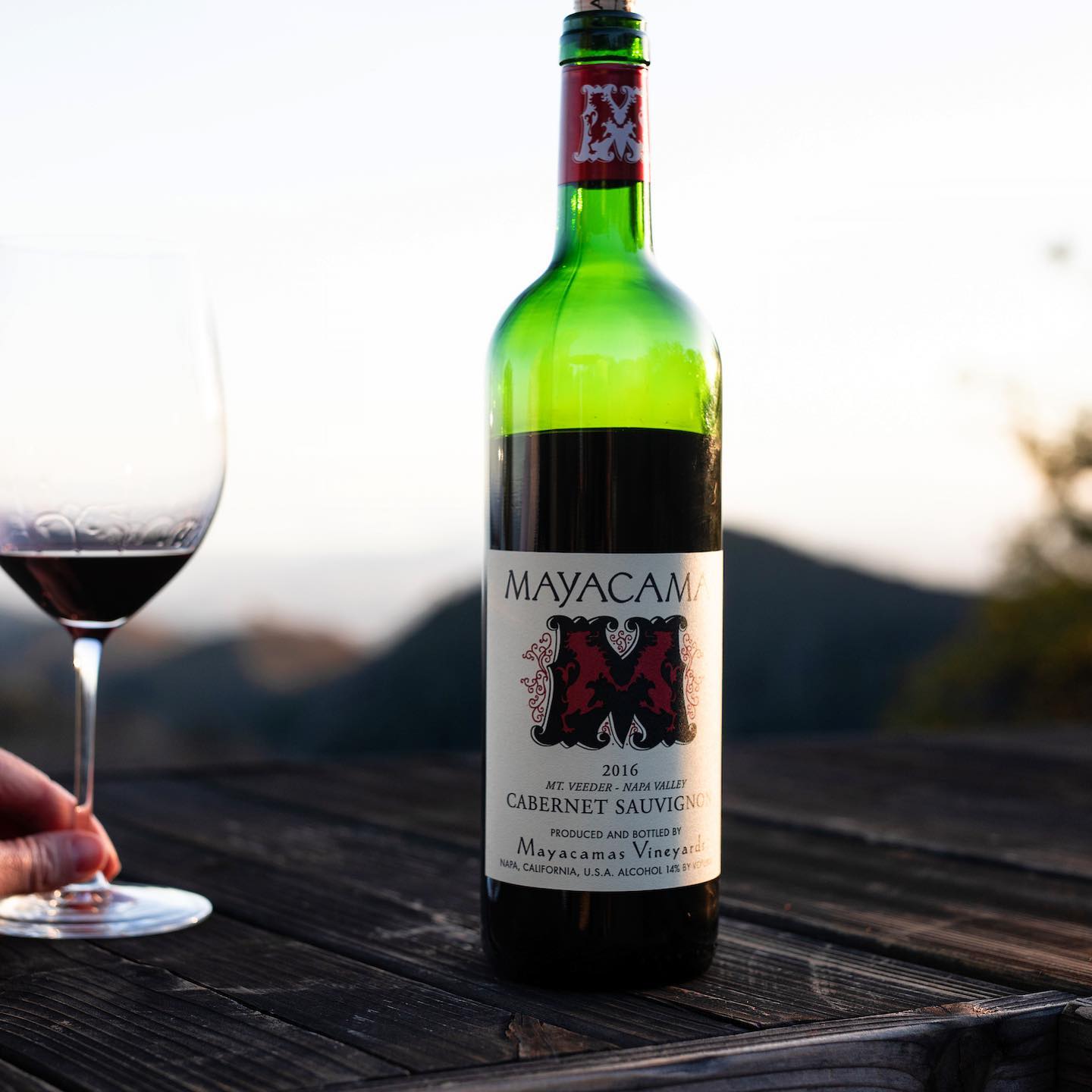 2016 Mayacamas Cabernet Sauvignon